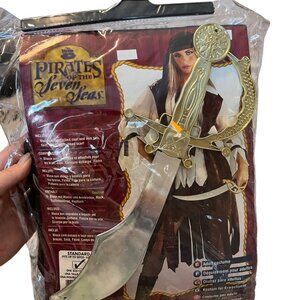 Pirates Of‎ The Seven Seas Womens Costume Set